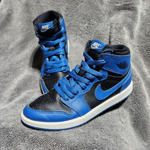 Nike Air Jordan 1 Dark Marina Blue - size 3Y - Picture 1 of 8